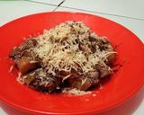 Foto langkah ke 3 dari resep 035. Pisang Coklat Keju.