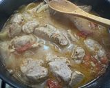 🇭🇺 🥩 Egyszerű tejfölös hús recept fázis 7 fotója