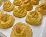 Foto langkah ke 7 dari resep Resep Kulit Kue Sus / Choux Kopong Crispy anti gagal.
