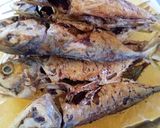 Foto langkah ke 1 dari resep Tumis cabe ijo ikan gembung simpel.