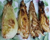 Foto del paso 6 de la receta: Repollo gota al horno con salsa cremosa de albahaca