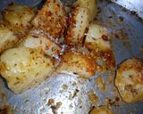 A picture of step 3 of Aloo Chaat.