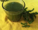 A picture of step 6 of Mint-Amla Immunity Shots.