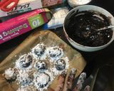Hình bước làm 4 của món 🍪 CRINCKLE COOKIES 🍪