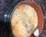 Foto del paso 1 de la receta: Tortilla de atún y canónigos