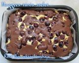 Meggyes-túrós szelet (Gluténmentes) recept fázis 9 fotója
