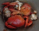 Foto langkah ke 5 dari resep Kepiting Asam Manis.