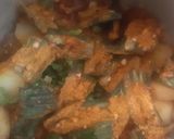 भिंडी आलू दो प्याजा (bhindi aloo doh pyaza recipe in Hindi) रेसिपी चरण 3 फोटो