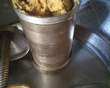 A picture of step 6 of Sev bhujiya.