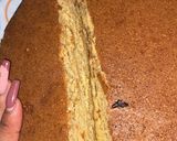 A picture of step 4 of Vanilla sponge cake.