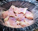 A picture of step 2 of Crockpot Orange 🍊 Teriyaki Chicken.