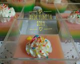 Foto langkah ke 4 dari resep Puding 🍮Rainbow🌈.