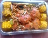 Foto langkah ke 4 dari resep Kepiting saos padang.