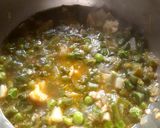 A picture of step 1 of Pavbhaji Fondue.