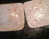 Ham and Eggs on Rye Pumpernickel Bread recipe step 4 photo