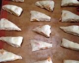 A picture of step 9 of Apricot Cream Scones.