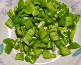 Foto del paso 7 de la receta 50. Pisto de verduras
