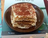 Hình bước làm 6 của món Tiramisu fake