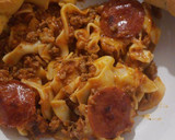 A picture of step 9 of Lazy Sunday lasagna.