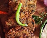 A picture of step 8 of Bhaji Vada.