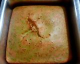 A picture of step 9 of Tricolor cake.
