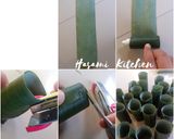Foto langkah ke 1 dari resep Kue Putu Bambu (tanpa cetakan).