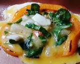 Foto del paso 3 de la receta: Rodajas de chile morrón y ensalada de nopales