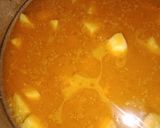 A picture of step 8 of Potato egg curry😋.