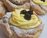 Foto del passaggio 4 della ricetta Zeppole cotte in friggitrice ad aria