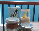 Foto langkah ke 1 dari resep Overnight Oat.