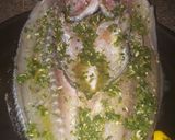 صورة لخطوة 2 من وصفة سمك قاروص.سنجاري