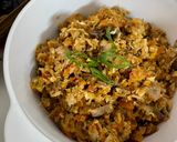 Foto langkah ke 4 dari resep Tongkol Suwir Maknyus tanpa daun jeruk / kemangi.