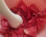 عکس مرحله 1 از دستور لیموناد هندوانه🍉🍹🍋🍺