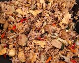 Foto langkah ke 3 dari resep Nasi Goreng Pedas.