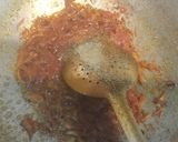 A picture of step 15 of Potato Butter Masala,Mater-Paneer,Khatta -Meetha Kaddu,Spinach Pooris.