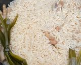 Foto langkah ke 6 dari resep Ayam goreng & nasi rempah bawang putih.