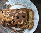 A picture of step 9 of Plum Cake.
