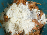 Pumpkin belly fritters