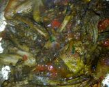 A picture of step 3 of Pan fried spicy-juicy chicken.