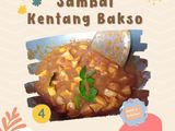 Sambal Kentang Bakso