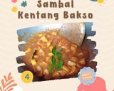Foto langkah ke 4 dari resep Sambal Kentang Bakso.