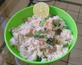 A picture of step 12 of Farali Little Millet Upma with Bottle Gourd.