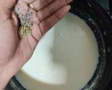 Lychee kheer recipe step 2 photo