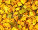 कच्चे आम की लौंजी (Kachhe aam ki launji recipe in hindi) रेसिपी चरण 3 फोटो