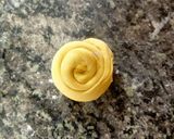 A picture of step 7 of Butternut Chapatti.