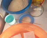 A picture of step 1 of Doughnuts.