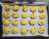 Foto del paso 3 de la receta: Galletitas garbanzo, banana y coco