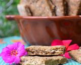 Foto del paso 6 de la receta: Crackers con cereales y semillas🌾