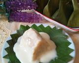 Foto langkah ke 3 dari resep Bongko Roti Tawar Pisang.