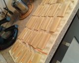 Foto del paso 2 de la receta: Canelones rellenos con espinaca y ricota